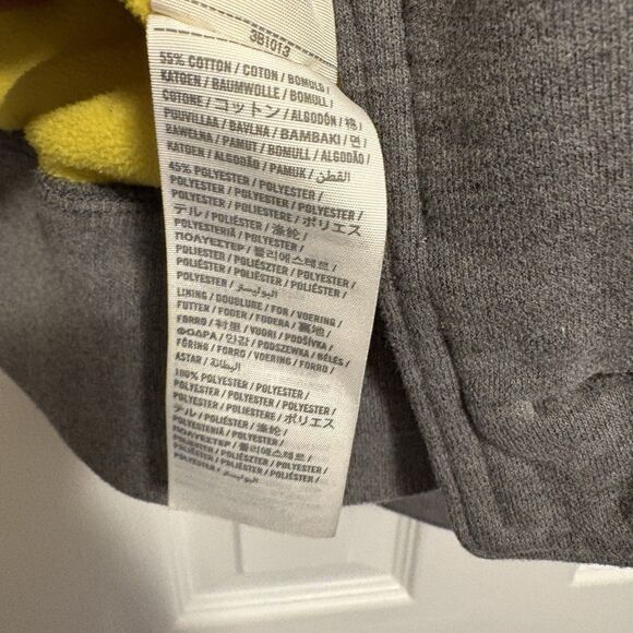 Hollister Men’s Sweater Jacket Gray Size Large Zip/Button - Picture 7 of 9